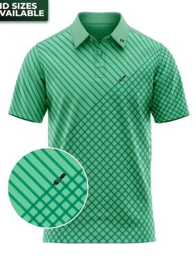 Fore Fathers Turf Dad polo shirt - XL
